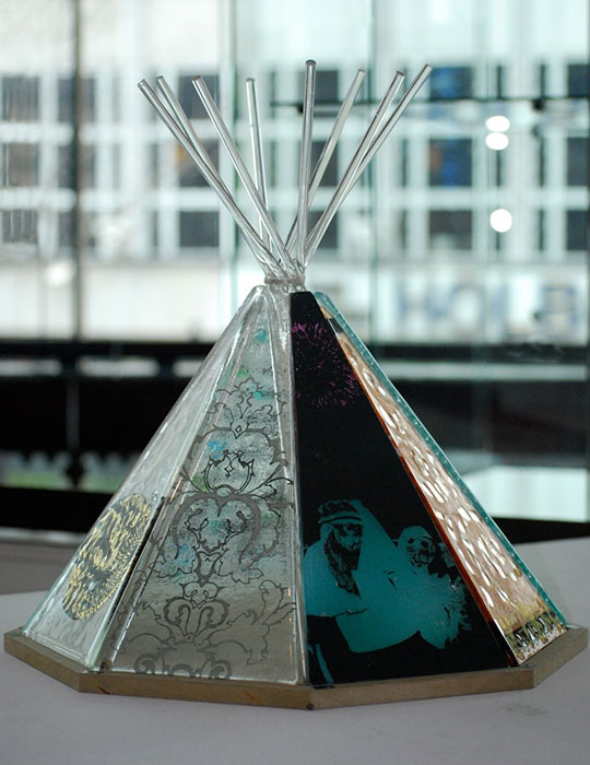 Glass Teepee