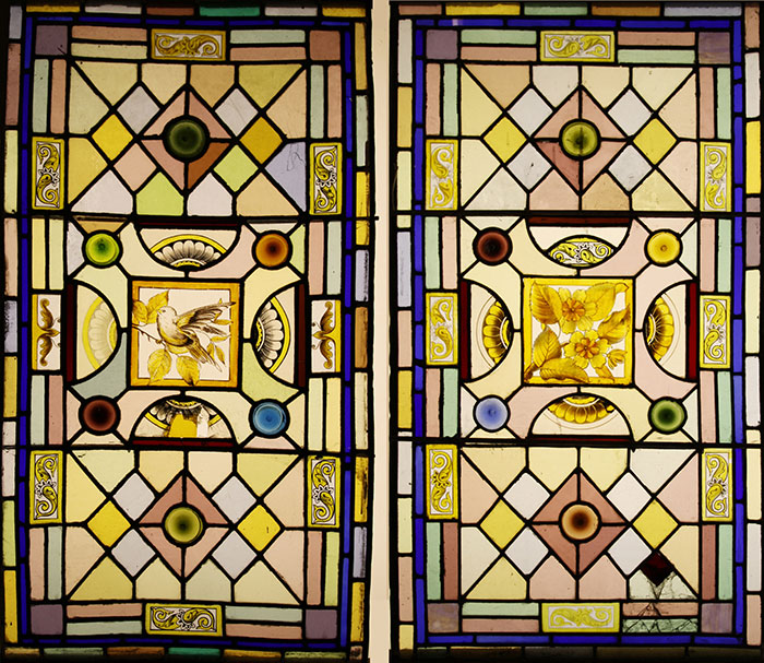 Stained Glass panels